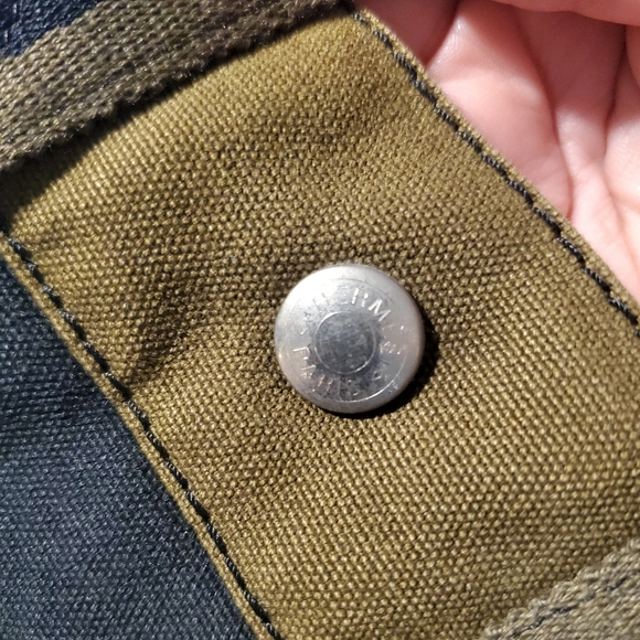 Hermès Paris Fourre Tout Bag Canvas Tote - Picture 6 of 16